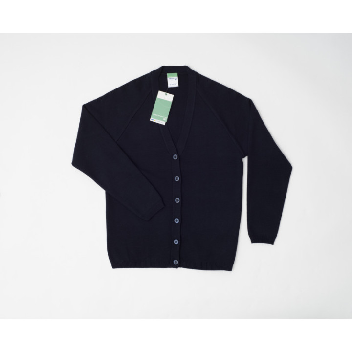 Junior Boys Cotton Cardigan