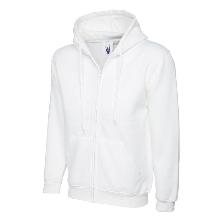 Full Zip Adult Hooded Sweatshirt