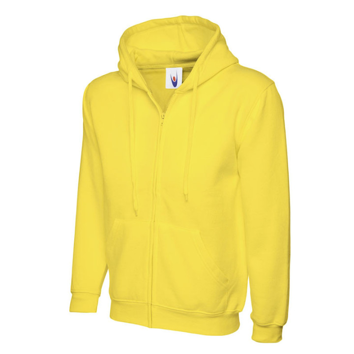 Full Zip Adult Hooded Sweatshirt