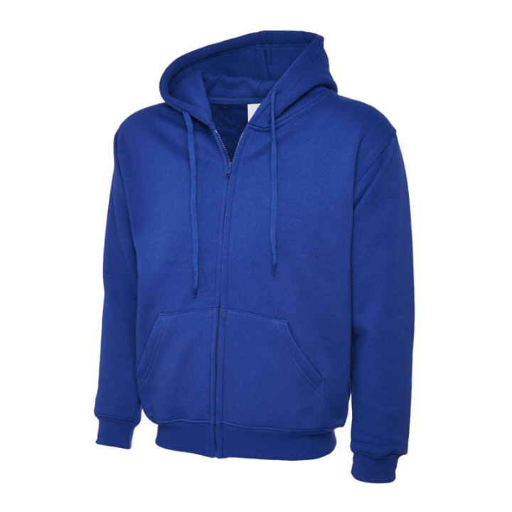 Full Zip Adult Hooded Sweatshirt